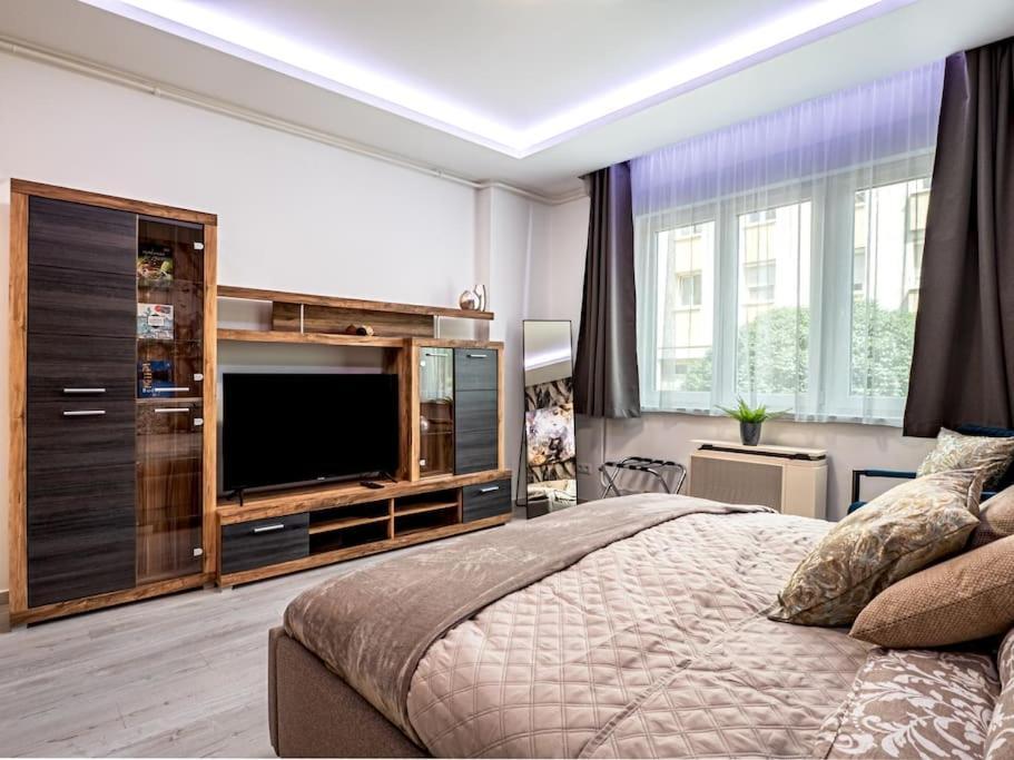 Appartement Vidra-Lak With Private Parking à Budapest Extérieur photo