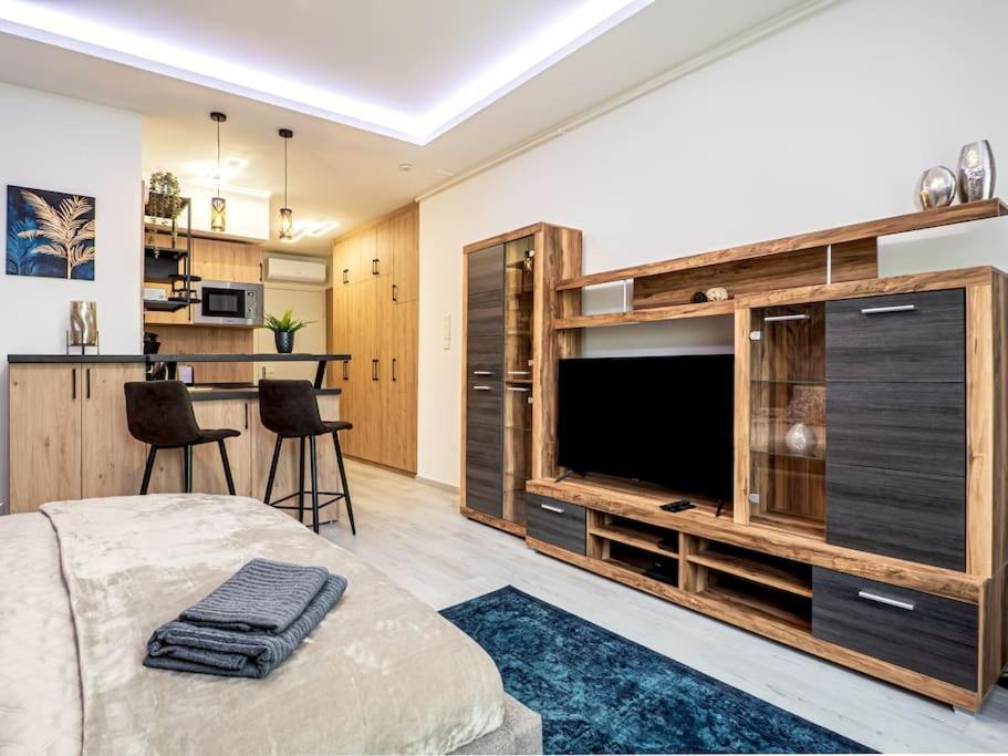 Appartement Vidra-Lak With Private Parking à Budapest Extérieur photo