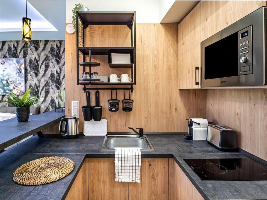 Appartement Vidra-Lak With Private Parking à Budapest Extérieur photo