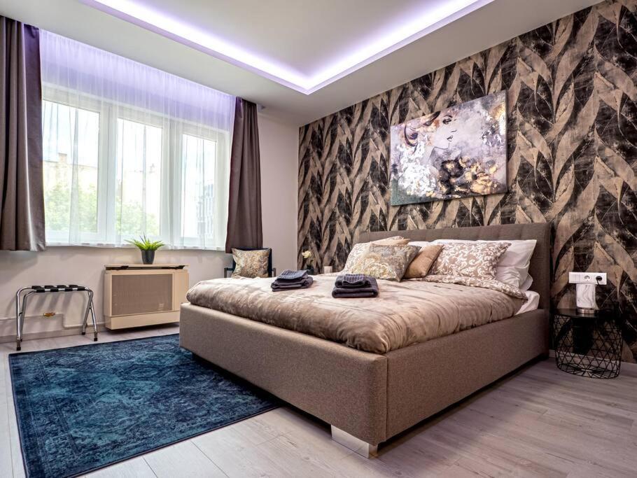 Appartement Vidra-Lak With Private Parking à Budapest Extérieur photo